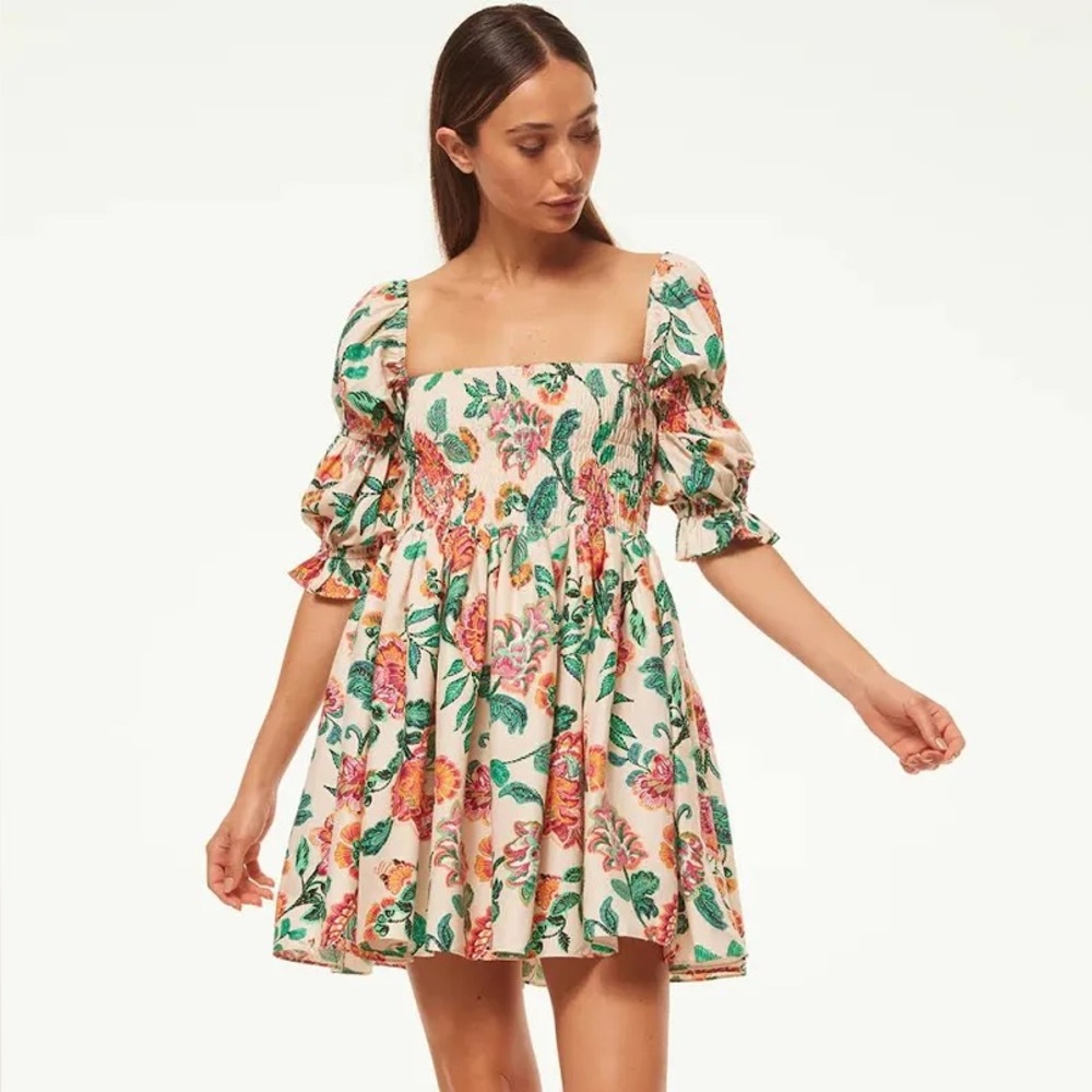 NWT MISA Los Angeles Zadie Dress Sz Large